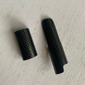 Almohadillas Protectoras de Carbono Xiaobu para el Eje de Pedalier de Bicicleta, Protección para el Desviador Trasero Superior e Inferior de Bicicletas Plegables <span class=keywords><strong>Brompton</strong></span> - Product Image 5