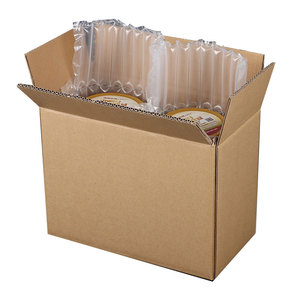 กล่องกระดาษลูกฟูกแข็งพิเศษ 5 ชั้น หนา 2.6 มม. 6 มม. สำหรับบรรจุภัณฑ์รูปทรงสี่เหลี่ยมผืนผ้าสำหรับขนส่งนมผง - Product Image 3