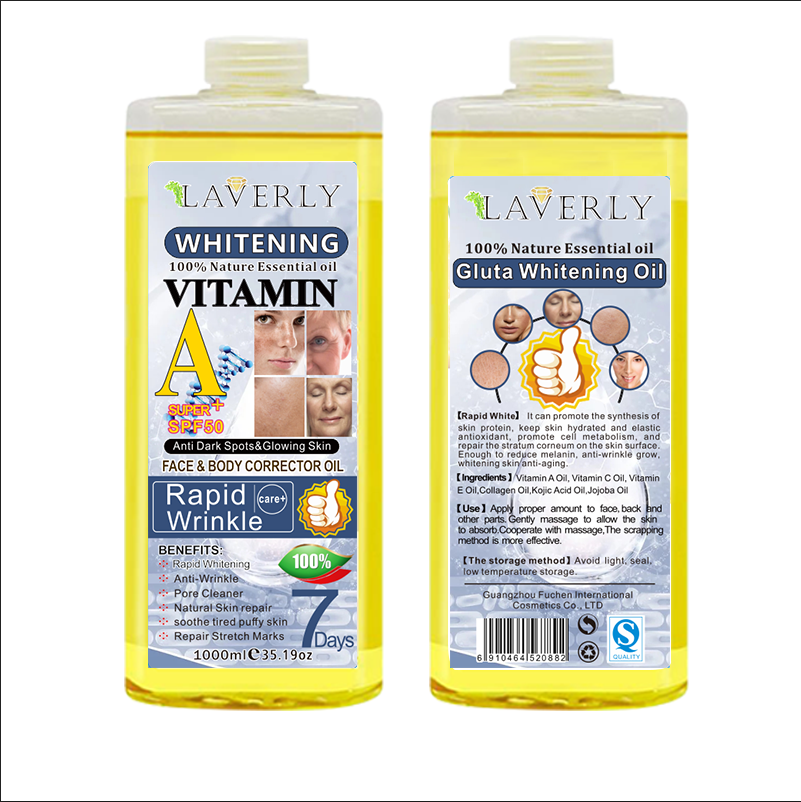 Aceite de vitamina A