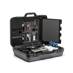 Analyseur de qualité de l'eau multiparamètres Hanna Hi9829, 16 paramètres, mesureur numérique portable pour tests environnementaux - Product Image 4
