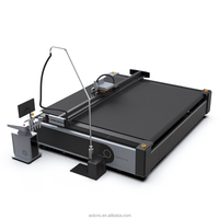 Machine de découpe numérique CNC AOL One Stop Cuter Plotter pour joints en caoutchouc et silicone sans amiante avec outil de découpe à couteau oscillant CE