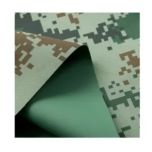 Fire Retardant camouflage print 100% Polyester 300D 600D 900D oxford Fabrics for clothing