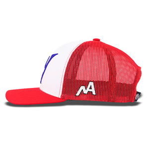 Gorra de Béisbol Trucker Personalizada de 6 Paneles de Perfil Alto Tcap China, Bordada - Product Image 3