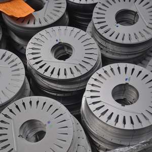 تثقيب القوالب التقدمي لملحقات المحرك الكهربائي ، تصفيح صلب صلب ، ختم الجزء الثابت الأساسي - Product Image 2