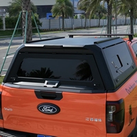 Coque de camionnette étanche et verrouillable, compatible avec Hilux Tacoma F150 Ranger