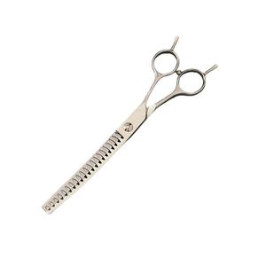 Tijeras Curvas de 7 Pulgadas WY, Tijeras de Acero Inoxidable para Peluquería Canina, Herramienta para Cortar el Pelo de Mascotas - Product Image 4