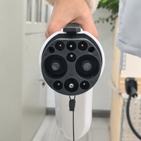 Nouvelle station de recharge DC pour véhicules électriques XTEVSE XT-DC323-60kW 40kW/60kW/80kW à double pistolet de recharge, commerciale, GB/T CCS2, avec écran tactile 7 pouces