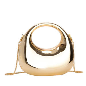 Nuevo Bolso Mini de Moda Transfronteriza 2025 con Forma de Media Luna, Cierre Magnético, para Lápiz Labial y Monedas, Bolso Cruzado Infantil con Lentejuelas - Product Image 6