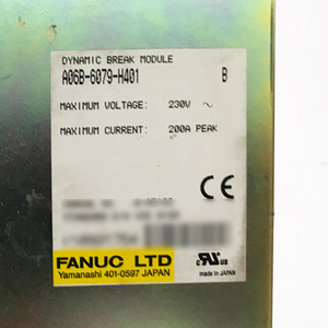 A06B-6079-H401 โมดูลเบรก FANUC Dymatic มือสอง - Product Image 3