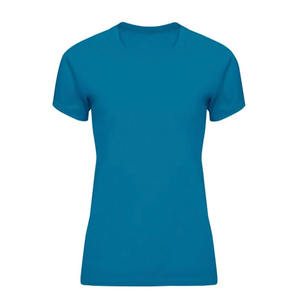 Camiseta elegante para mujer con diseño informal de manga corta, perfecta para el uso diario, tela cómoda y aspecto moderno para la moda - Product Image 1