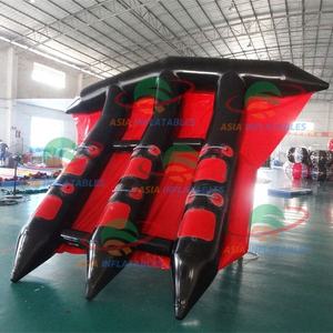 Poisson-mouche gonflable, Sport marin, bouée <span class=keywords><strong>banane</strong></span>, 3 Tubes - Product Image 2