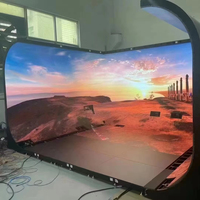 Immersive XR LED Video Wall 8K Solución de pantalla LED de alta resolución para producción virtual, pantalla LED de escenario para filmación en estudio