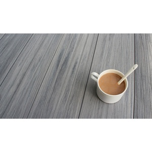 Suelo de grano de madera compuesto WPC Anti-UV para <span class=keywords><strong>terraza</strong></span> - Product Image 4