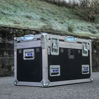12u 16u 20u Audio Rack Case Aluminium Flight Case Amplificateur Case pour Speaker System