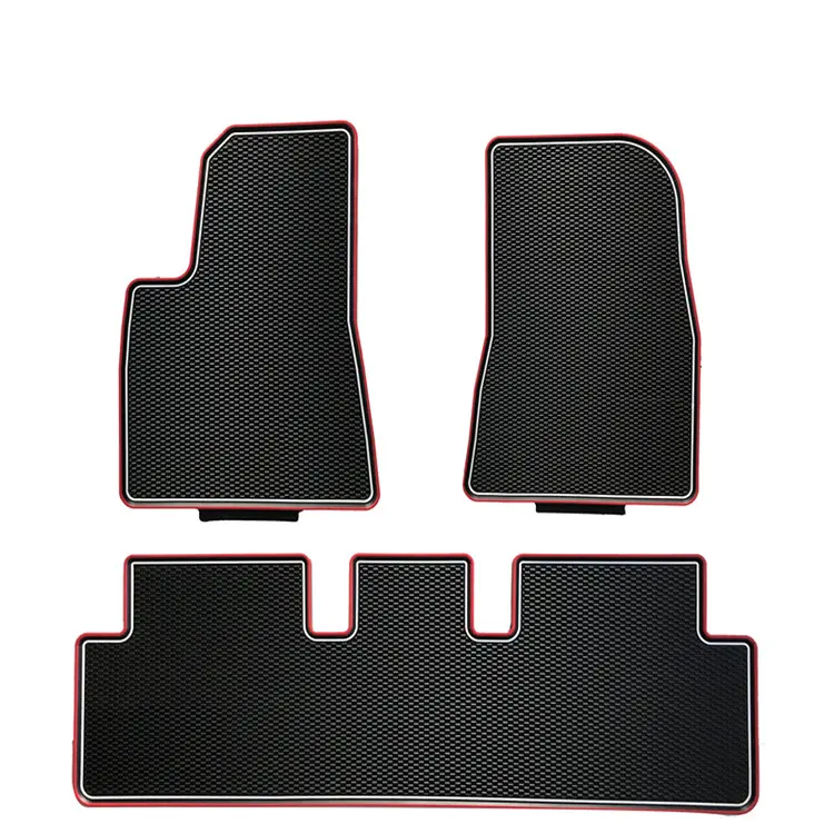 Factory Wholesale Custom Logo 3D 5D Car Mats For Different Car Models