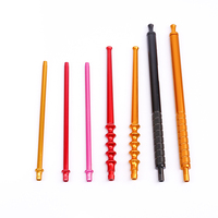 Fabricant de kits de tiges et d'accessoires pour chichas en aluminium et acier inoxydable sur mesure