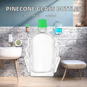 Venta al por Mayor de Botellas de Vidrio en Forma de Piña de 3ml/6ml/9ml con Tapas de Rosca para Gotas para los Ojos, Repelente de Insectos, Suero para el Cuidado de la Piel - Uso Cosmético - Product Image 2