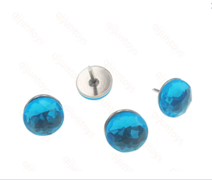 Chất lượng cao bản đồ pins đẩy pins thumbtack kim loại màu pushpins trang trí vẽ giấy thumbtack pins - Product Image 3