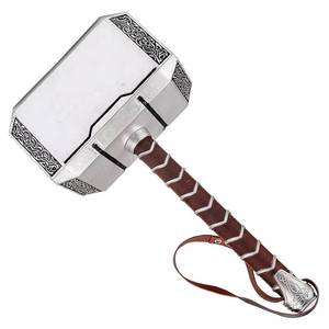 Réplica del Martillo de Thor Mjolnir de Marvel, Juguete de Espuma de Poliuretano - Product Image 1
