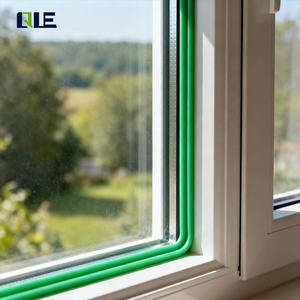 Изготовленная на заказ Экструзионная силиконовая прокладка Водонепроницаемая силиконовая уплотнительная лента - Product Image 3