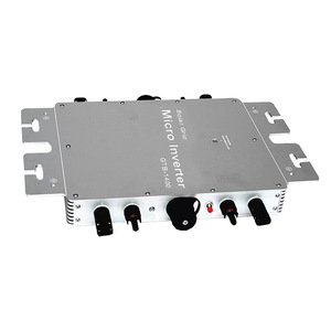 กริดพลังงานแสงอาทิตย์ไมโครอินเวอร์เตอร์ GTB-1400 220V เฟสเดียว1400วัตต์ DC AC Converter สำหรับแผงโซลาร์เซลล์ - Product Image 1