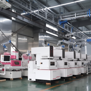 Kwaliteitsborging Stabiele Hoge Stijfheid Gietstukken CNC EDM Draadsnijmachine met PLC Motor & Lager <span class=keywords><strong>2</strong></span> Jaar Garantie - Product Image 6