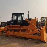 Bulldozer sur chenilles chinois Shantui SD16 SD22 d'occasion à vendre avec moteur Cummins, roulement et pompe