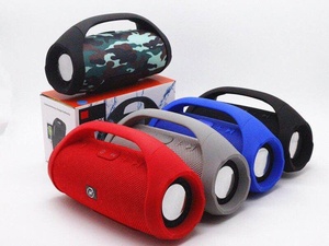 Altavoz Portátil Inalámbrico 5.0 con Subwoofer Integrado, Resistente al Polvo, Modelo War God, Éxito de Ventas Internacional - Product Image 1