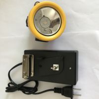 Lámpara de Casco LED Inalámbrica con Batería de Iones de Litio Sólida BK3000, Lámpara de Casco para Minero