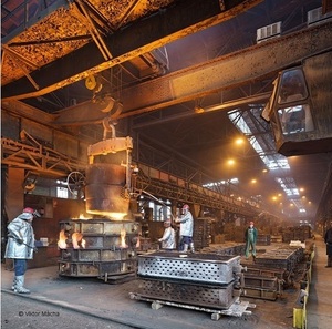 Qdy نموذج مغرفة قالب صهر رافعات الجسور 5-74Ton - Product Image 4