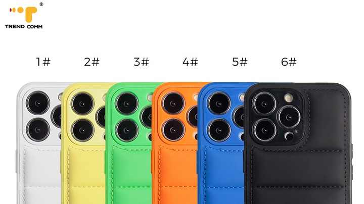 High Quality North Face Puffer Design Mobile Phone Case for iPhone 14 Pro  Max Luxury Down Jacket with Drop-Proof Luxury Features