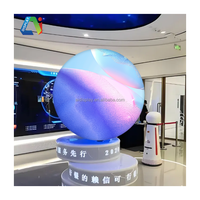 Écran LED sphérique P2.5 LED d'intérieur et extérieur recommandé pour le mur vidéo de galerie d'art de musée
