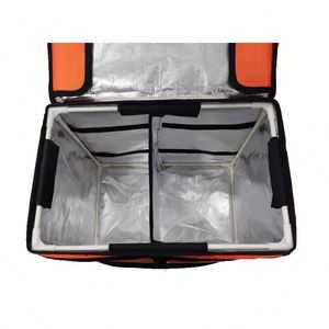 Bolsa Térmica Aislada para Pizza, Comercial, Personalizada, para Motocicleta, Mochila, Bolsa de Reparto de Comida - Product Image 2
