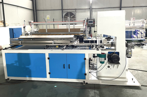 Máquina para Fabricar Papel Higiénico, Totalmente Automática, con Corte y Rebobinado de Papel, Control PLC/Motor, 200m/min, Certificación CE - Product Image 2