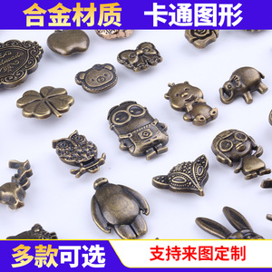 The Second Button Snap Button Pins Metal Round Bright Uncoated General Use - Product Image 4