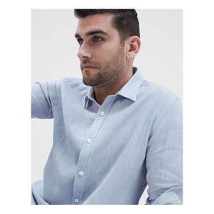 Chemise pour homme, design avant-gardiste, tissu doux, coupe équilibrée, adaptée à un usage quotidien et aux occasions sociales - Product Image 3