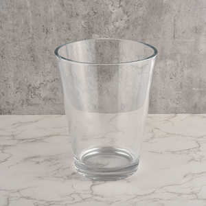 Pot en verre géant en forme de V de 3000ml en gros de la verrerie ensoleillée - Product Image 5
