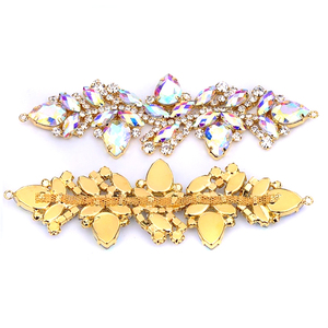 Fuchsia AB Clear AB Royal Blue Resin Loose Rhinestone Appliques for <strong>Garment</strong> <strong>Processing</strong> Motif Style Carnival Costumes <strong>Accessories</strong> - Product Image 2