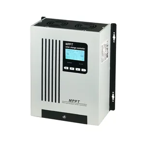 Usine vendant 12 volts MPPT 100amp contrôleur de Charge solaire RS485 100A 24v 36v 48v prise en charge de la tension du système