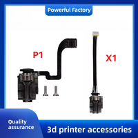 Bambu Lab X1C/P1P/P1S Ekstruder Filament Sensörü Hall Anahtarı Düzeneği Sarf Malzemelerinin ve Filament Kesici Kolu Kullanımının Olup Olmadığını Algılar