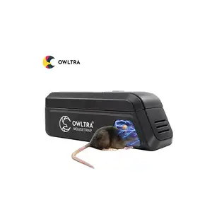 [OWLTRA] Venda quente Cozinha Rattrap Mouse Catcher Assassino Humano Rato Armadilha Do Mouse Eletrônico Rato Rato Armadilha Assassino