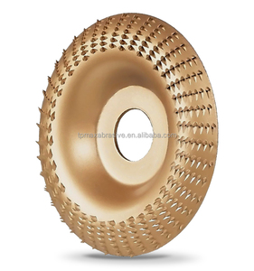 Disco de Tallado de Madera <span class=keywords><strong>para</strong></span> <span class=keywords><strong>Amoladora</strong></span> Angular de 4 Pulgadas con Eje de 5/8 Pulgadas, Soporte OEM, Disco Abrasivo Personalizable <span class=keywords><strong>para</strong></span> <span class=keywords><strong>Amoladora</strong></span> Angular - Product Image 3