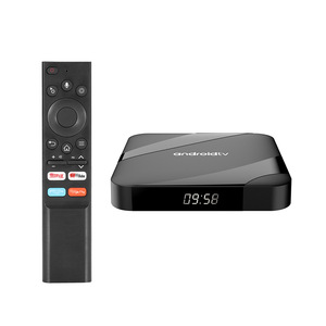 TV98 W2 <span class=keywords><strong>Smart</strong></span> Tv Box Amlogic S905w2 Chipset Android 14 OS Digital pequeña pantalla Set Top Box - Product Image 1