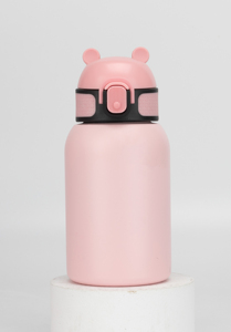 Custom Logo Double Wall Thermal Vacuum <b>Flask</b> Sport Insulated Stainless Steel Water <b>Bottles</b> For Kids School Water <b>Bottle</b> - Product Image 2