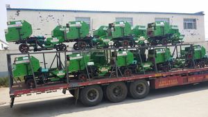 Presse à balles compacte robuste pour foin, <span class=keywords><strong>mini</strong></span>-presses à balles rondes, entraînement par prise de force (PTO) 25 à 50 CV, approvisionnement direct usine Canada - Product Image 5