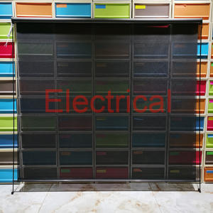 맞춤형 버스 코치 앞 유리 전기 롤링 차양 차양 차양 차양 바이저 커튼 - Product Image 1