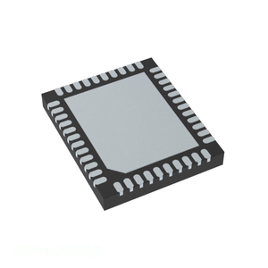 Compre Componentes Electrónicos en Línea 44 WFQFN Exposed Pad STPMIC1CPQR Gestión de Energía (PMIC) Distribuidor Autorizado - Product Image 1