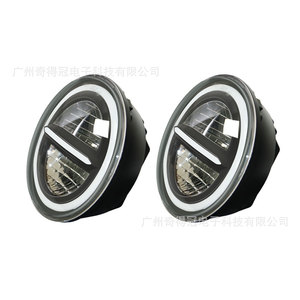 Qidewin 7 Inch <b>Led</b> <b>Headlight</b> H11 30000 Lm 70W For Car Motorcycle Wrangler - Product Image 5