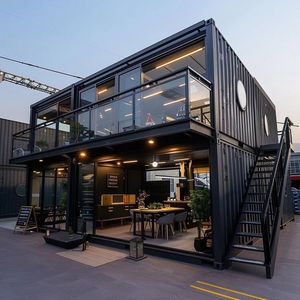 Cửa hàng di động thời trang làm từ container vận chuyển, có thể tùy chỉnh làm xưởng/nhà kho/quán cà phê/quán ăn - Product Image 1