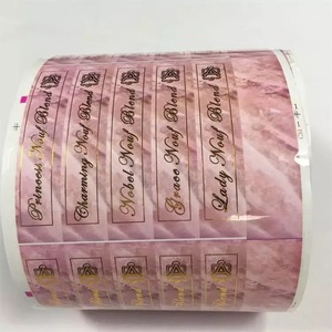 ฉลากสติกเกอร์ที่กำหนดเองการจัดส่งสินค้าโลจิสติกขายส่งแพคเกจข้อมูลกระดาษสติกเกอร์ที่มีโลโก้บาร์โค้ดสแควร์รูป - Product Image 6